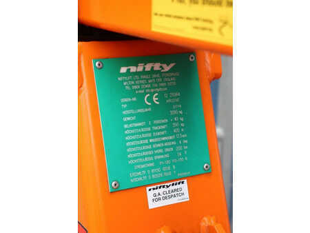 Kloubová pracovní plošina 2014  Niftylift HR12NE (18)