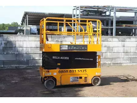 Schaarhoogwerker 2017  JCB S4046E (1)