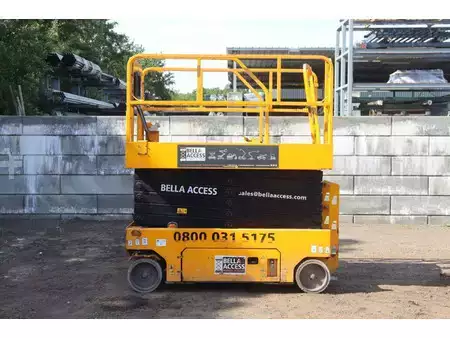 Schaarhoogwerker 2017  JCB S4046E (2)