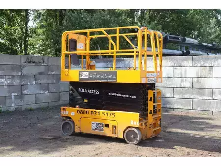 Schaarhoogwerker 2017  JCB S4046E (3)
