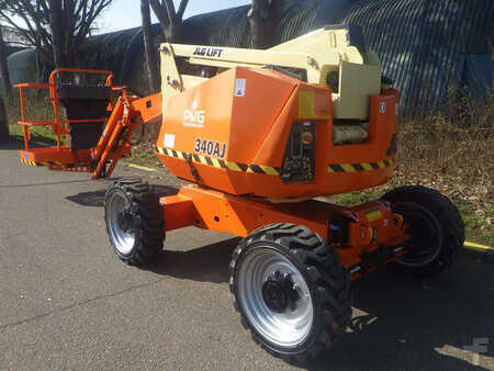 Articulating boom 2011  JLG 340AJ (3)