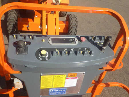 Articulating boom 2011  JLG 340AJ (8)
