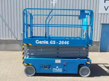 Scissors Lifts 2016  Genie GS-2646 (1)