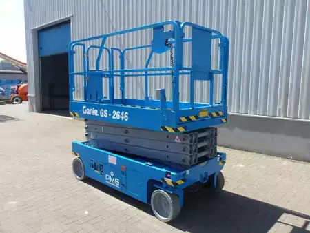 Scissors Lifts 2016  Genie GS-2646 (2)