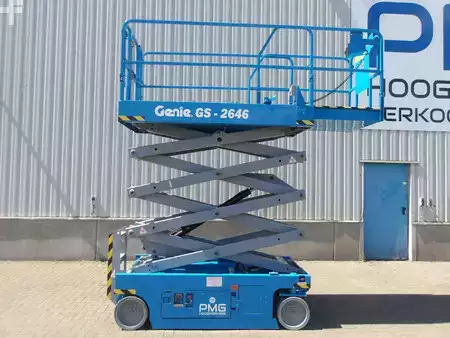 Scissors Lifts 2016  Genie GS-2646 (9)