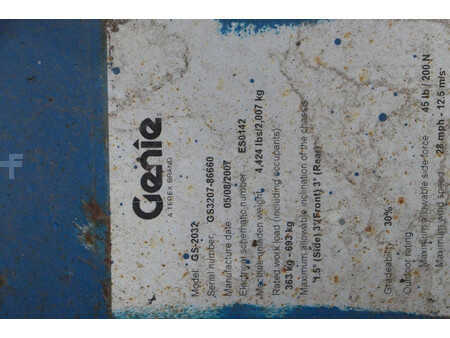 Scissors Lifts 2007  Genie GS-2032 (28)