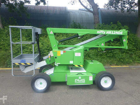 Telescopic boom 2012  Niftylift HR12NDE (1)