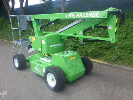 Telescopic boom 2012  Niftylift HR12NDE (3)