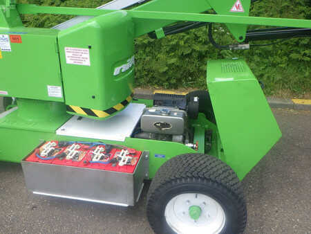 Telescopic boom 2012  Niftylift HR12NDE (9)