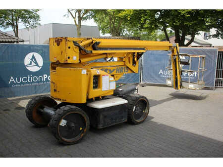 Podnośnik teleskopowy 2005  Niftylift HR 15 NDE (8)