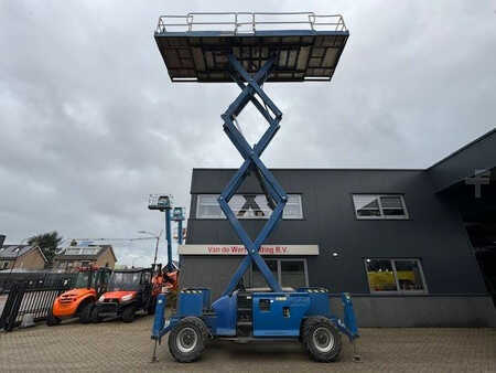 Scherenarbeitsbühne 2013  JLG 3394RT (14)