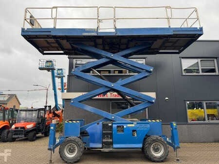 Scherenarbeitsbühne 2013  JLG 3394RT (16)