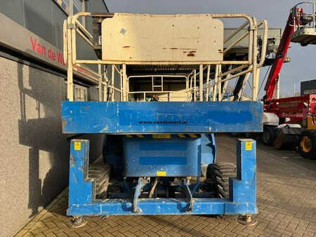 Scherenarbeitsbühne 2013  JLG 3394RT (2)