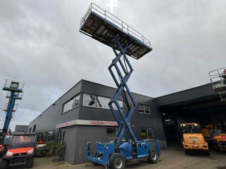 Scherenarbeitsbühne 2013  JLG 3394RT (9)