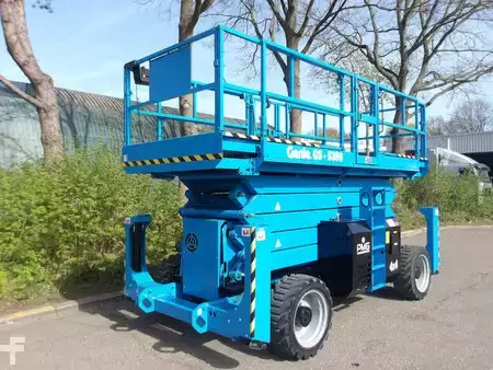 Ollós munka emelvény 2019  Genie GS-5390RT (2)