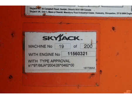 Teleskoperbar bom 2014  Skyjack SJ 66T (23)