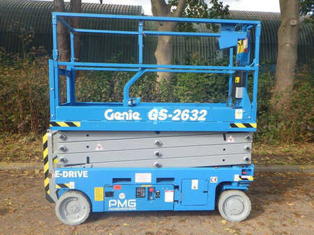 Scissor lift 2022 Genie GS-2632E (1)