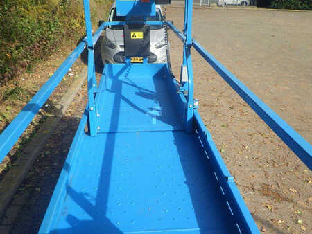 Scissor lift 2022 Genie GS-2632E (4)