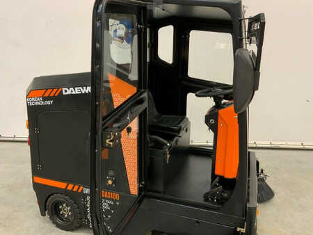 Pedestrian Sweeper 2024  Daewoo DAS100 (19)