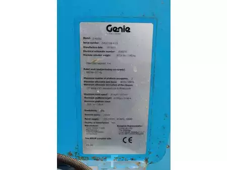 Nacelle articulée 2015  Genie Z-45/25J (31)