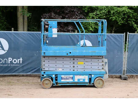 Sakse arbejds platform 2001  Genie GS3246 (1)
