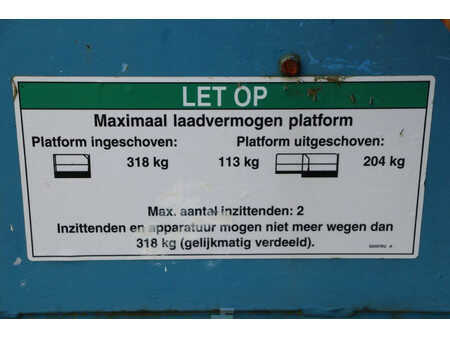 Sakse arbejds platform 2001  Genie GS3246 (23)