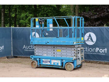 Sakse arbejds platform 2001  Genie GS3246 (3)