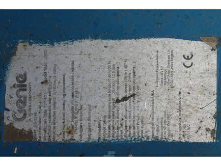 Sakse arbejds platform 2001  Genie GS3246 (31)