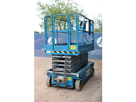 Sakse arbejds platform 2001  Genie GS3246 (6)