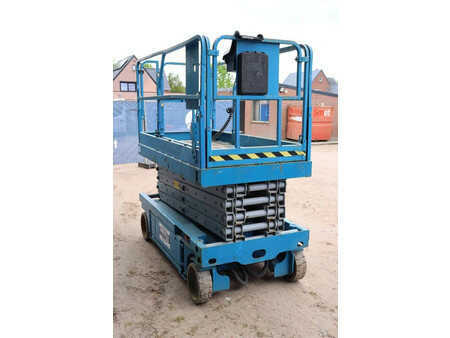 Sakse arbejds platform 2001  Genie GS3246 (7)