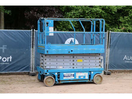 Sakse arbejds platform 2001  Genie GS3246 (9)