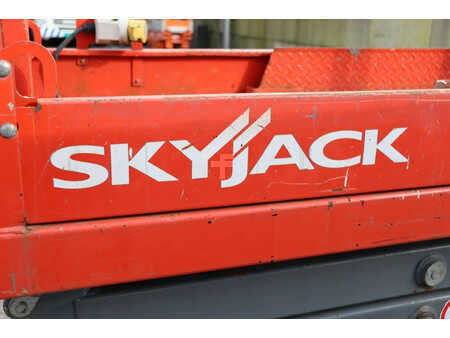 Schaarhoogwerker 2014  Skyjack SJ3219 (12)