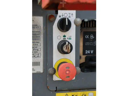 Schaarhoogwerker 2014  Skyjack SJ3219 (16)