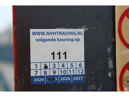 Schaarhoogwerker 2014  Skyjack SJ3219 (32)