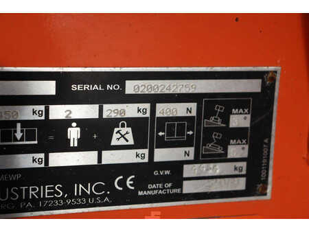 Scissor lift - JLG 3369LE (14)