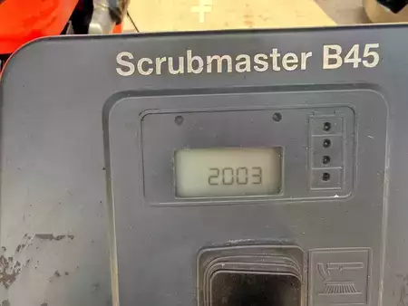 esfregador / secador 2018  Hako Scrubmaster B45 (13)