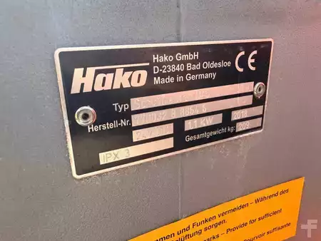 esfregador / secador 2018  Hako Scrubmaster B45 (14)