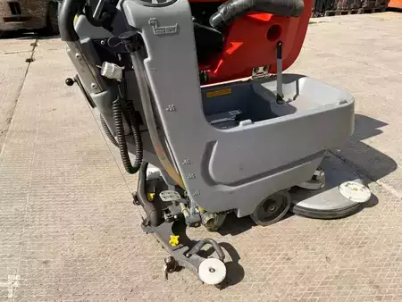 esfregador / secador 2018  Hako Scrubmaster B45 (8)