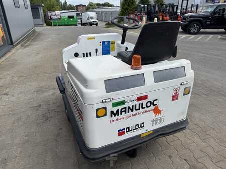 Spazzatrici aspiratrici uomo a bordo 2015  Dulevo 1100 EH (23)
