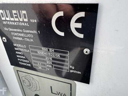 Spazzatrici aspiratrici uomo a bordo 2015  Dulevo 1100 EH (4)
