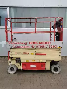 Sakse arbejds platform 2007  JLG 2630 ES (1)