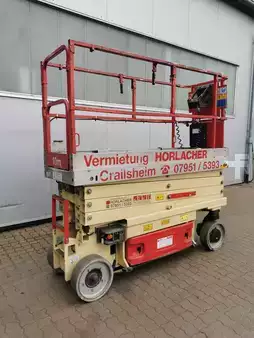 Sakse arbejds platform 2007  JLG 2630 ES (2)