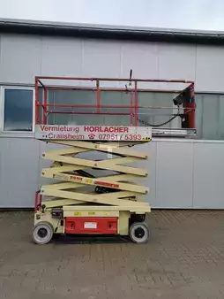 Sakse arbejds platform 2007  JLG 2630 ES (5)