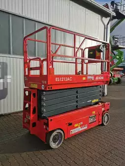 Sakse arbejds platform 2022  Magni ES1212AC (2)