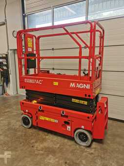 Scherenarbeitsbühne 2025  Magni ES 0807 AC + (5)