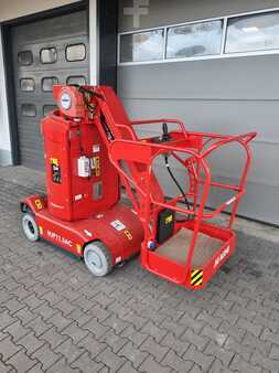 Vertikal / personløftere 2026  Magni MJP 11.5 (5)