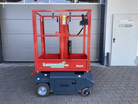 Vertikal / personløftere 2026  Bravi Leonardo HD Outdoor (1)