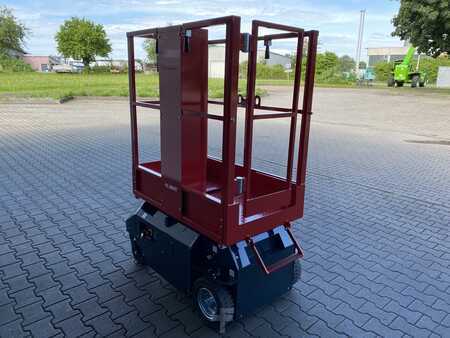 Vertikal / personløftere 2026  Bravi Leonardo HD Outdoor (2)