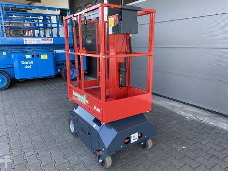 Vertikal / personløftere 2026  Bravi Leonardo HD Outdoor (6)