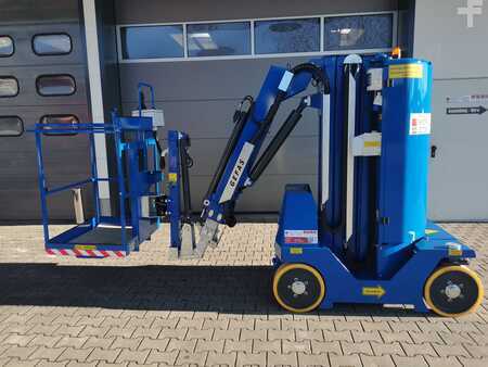 Telescopic Boom 2023  Hematec Helix 1205 (1)